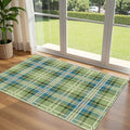 3x5 Buffalo Entry Rug - Washable Indoor Outdoor Mats for Front Door by Othilic