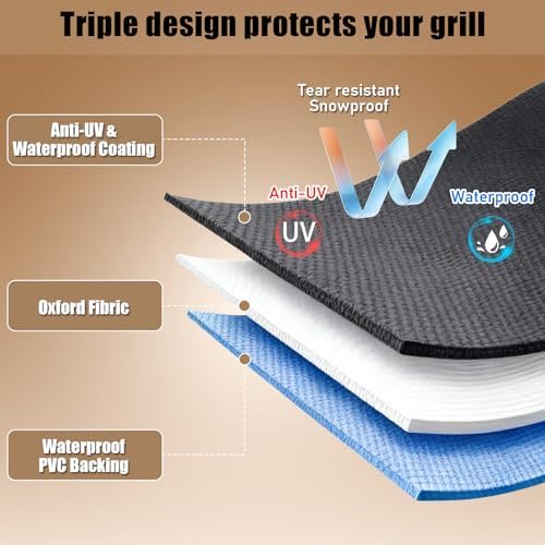 QuliMetal Vertical Smoker Cover for Pit Boss 2/3 Series - Image 5