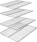 Cooking Grates Replacement Parts for Masterbuilt 30 Inch Electric Smoker, 14.6" x 12.2" Grill Grid, Smoker Racks for Masterbuilt MB20071117, 20071117, MB20073519, MB26073519, MB20070421, 4 Pack by COMVIEE