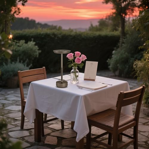 2 Pack Cordless Table Lamps Rechargeable, 5000mAh LED Table Light - Image 3