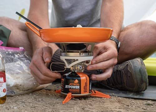 Jetboil Summit Skillet Non Stick Camping Cookware for Jetboil Backpacking Stoves - Image 4
