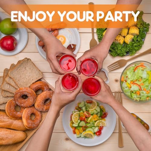 60 Pcs Gold Disposable Plastic Forks Cutlery Heavy Duty Dinnerware Plastic Silverware Flatware for Home Office School Party Picnics Restaurant Outdoor Events or Every Day Use (Gold) - Image 4
