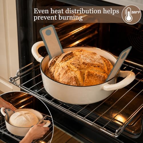 Silicone Bread Sling for Dutch Oven, Gray0616 - Image 5