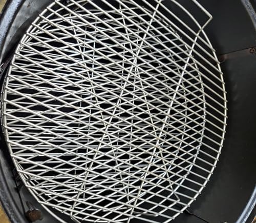 Hunsaker 22.5" WSM Adjustable Grate System - Expand with Up to 5 Grates. Heavy-Duty for Lasting Durability, Boosted Cooking Area for Weber Smokey Mountain Enthusiasts. Great WSM Add-on! - Image 4