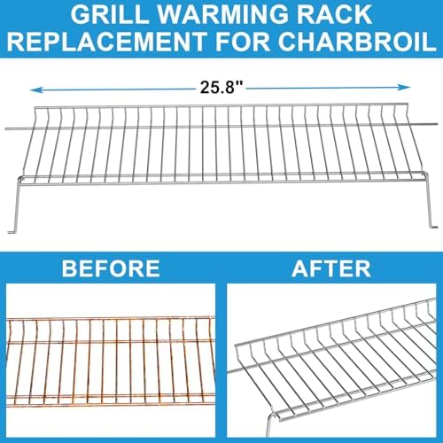 G458-0007-W1 Warming Rack Grill Parts for Charbroil 463439914 - Image 3