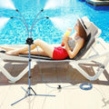 Standing Misters for Outside Patio, Adjustable Height 5.3 FT Stand Misting System for Cooling Outdoor, Portable Water Mister for Mist Playing, Patio Cooling, Backyard, Porch, Sprinkler by Homasky