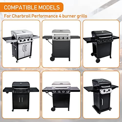 Hisencn 18"x25" Grill Grates for Char-Broil Performance 463347519 463342119 - Image 3