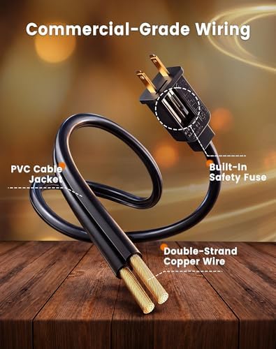 Outdoor String Lights 160FT(150+10) Waterproof, 75 LED S14 Shatterproof Edison Bulbs, 2FT Spacing, Extension Cord, Connectable Plug in Hanging Patio Lights for Outside, Backyard, Warm White - Image 6