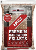 Camp Chef Orchard Apple BBQ Pellets, Hardwood Pellets for Grill, Smoke, Bake, Roast, Braise and BBQ, 20 lb. Bag by CampChef