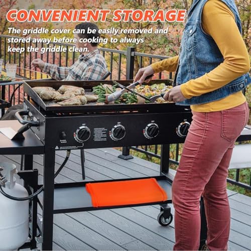 22" Silicone Griddle Mat for Blackstone Heavy Duty Grill Top Cover - Image 7