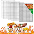 OSVINO 12 Pack Disposable Grill Topper, Heavy Duty Mesh Grate for BBQ by OSVINO