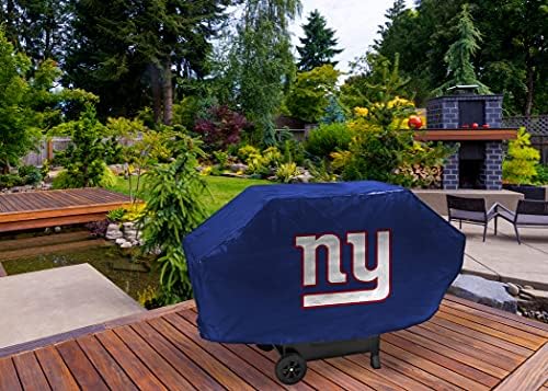NFL Rico Industries Vinyl Padded Deluxe Grill Cover, 68 x 21 x 35-inches - Image 2