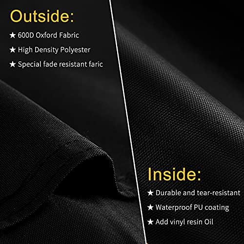 Grill Cover for Weber Q1200, Q1000 and Q100 Series Grills - Image 4