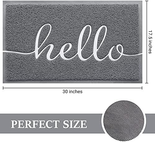 Door Mat Welcome Mat Floor Mat for Entryway, Patio, High Traffic Areas - Image 2
