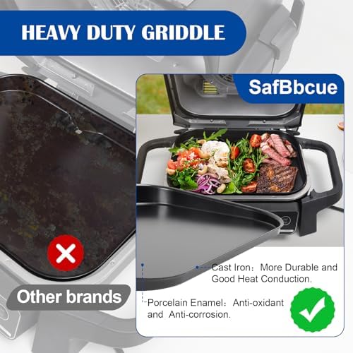 Nonstick Griddle Plate for Ninja Woodfire OG700/OG321 Series Outdoor Grills - Image 2