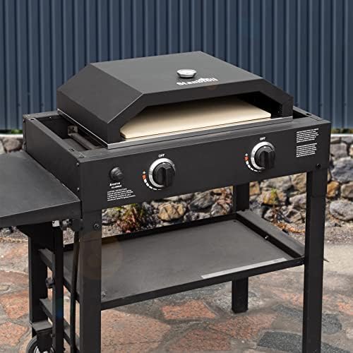 Stanbroil Pizza Oven Attachment for Blackstone 22 & 28 Inch Griddles - Image 6