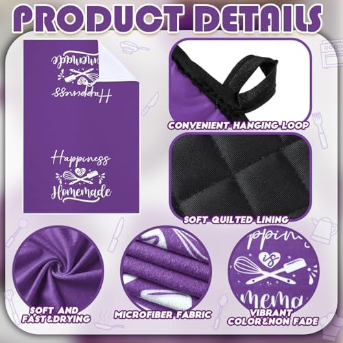 Sratte 6 Pcs Kitchen Decor Accessories Set, Kitchen, Purple - Image 6
