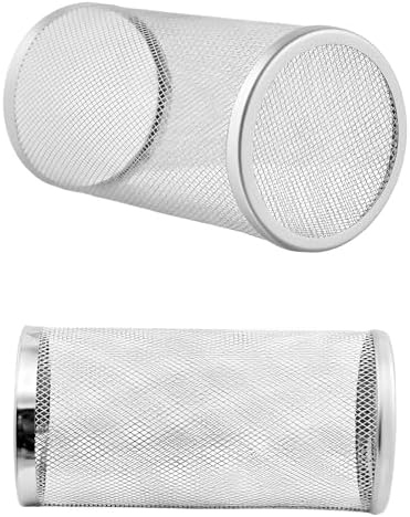 Portable Hookah Charcoal Basket with Coal Tongs - Metal Storage Container & Holder for Shisha Accessories (Wind Cover) by Unknown