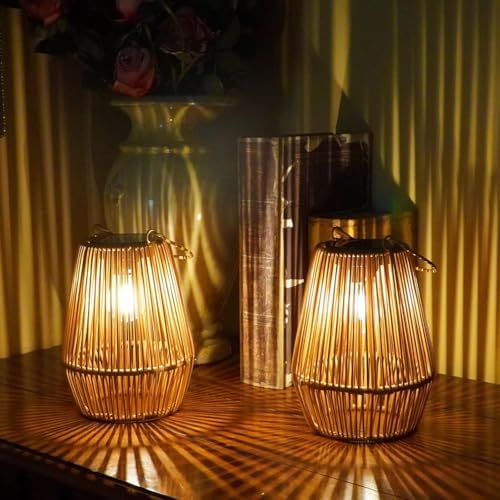 Solar Lanterns Outdoor Waterproof, Solar Lights Outdoor 4 Pack - Image 7