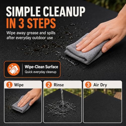 Grill Mat for Traeger Woodridge Elite 600 2025–2026 - Image 6