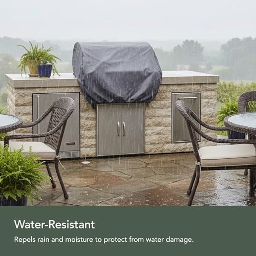 Covermates Elite Built-in Grill Cover - 34" Wx30 Dx18 H - Weatherproof - Image 6