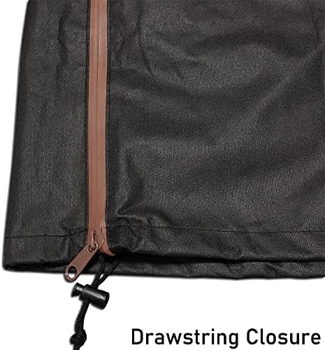ZJYWSCH Grill Cover for Pit Boss Lexington 540 500 PB500LXW1 PB500NX PB340TGW1 500FB2 for Rec Tec 340 PitBoss Tailgater Lexington Onyx Wood Pellet Grill Cover Waterproof - Image 6