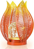Solar Garden Lights Outdoor Decorations Garden Decor,Cracked Globe Glass,Gardening Gifts Waterproof Solar Lights for Outdoor Decor Patio,Lawn,Balcony,Porch,Yard Art by Gardensolarlightsdecor