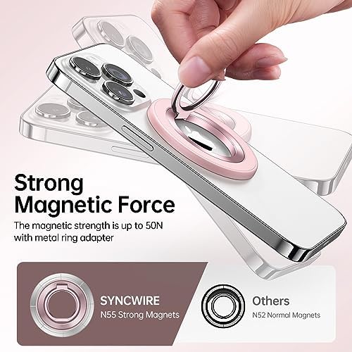 SYNCWIRE for MagSafe Phone Grip, Magnetic Phone Ring Holder Stand Kickstand - Image 4