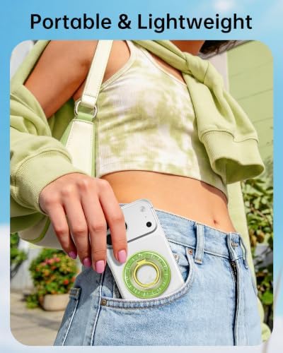 SYNCWIRE for MagSafe Phone Grip, Magnetic Phone Ring Holder Stand Kickstand - Image 6