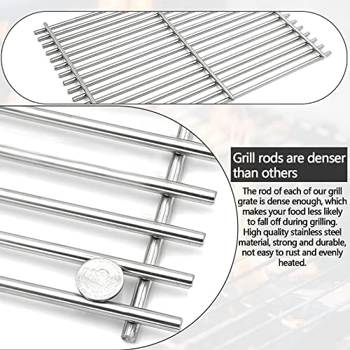 Hongso SUS304 Genesis 2 Grill Grates 66802 for Weber Genesis II 300 II E335 - Image 6