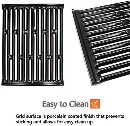 Hongso Grill Grates 15 x 11 1/4 in for Weber Spirit 200 E-210 Side Controls - Image 4