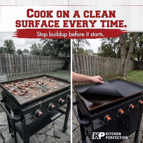 KITCHEN PERFECTION Silicone Griddle Mat Cover for Blackstone Grill 36 Inch - Image 5