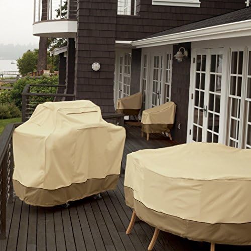 Classic Accessories Veranda Water-Resistant 58" BBQ Grill Cover - Image 5