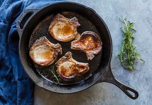 Lodge Pre-Seasoned Cast Iron Skillet, PFAS-Free, 12 Inches - Image 2