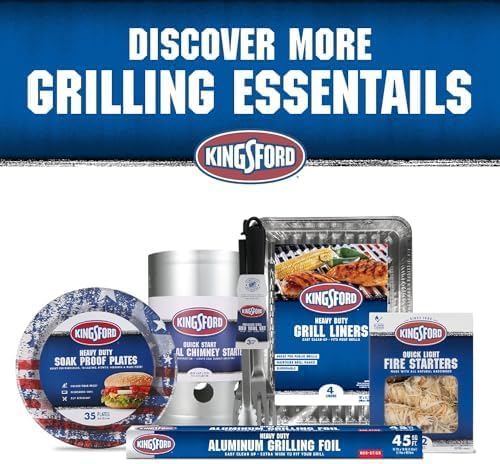 Kingsford Heavy Duty Disposable Grill Liners, 14.75 x 9 in, 4 Count, 12-Pk - Image 7