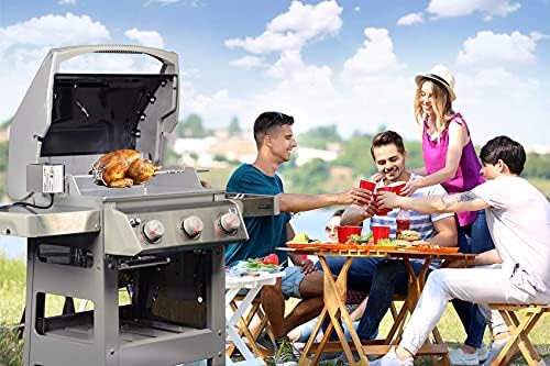 onlyfire Stainless Steel Rotisserie Kit Weber 7659 Replacement - Image 5