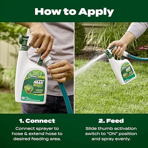 Scotts Liquid Green Max Lawn Food, 32 oz. - Image 6