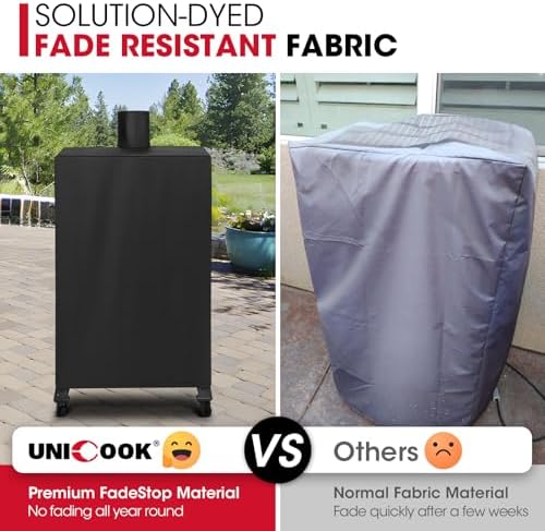 Unicook Vertical Smoker Cover Compatible with Pit Boss 4, 5, 7 Series - Image 3