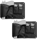 Pistol Holder Magazine Pouch for Gun Safe Organizer,Reinforced Pistol Holster Magazine Holders Combination for Gun Cabinet Gun Safe Accessories Storage by NEXTSTATION