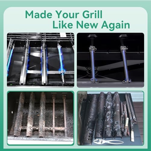 463365021 463366022 Grill Replacement Parts for Charbroil Performance 4 Burner 463365021 463354021 463352521 463351021, 5 Burner 463448021, G325-0002-W1 Heat Plate, G327-2100-W1 Burner, Crossover Tube - Image 6