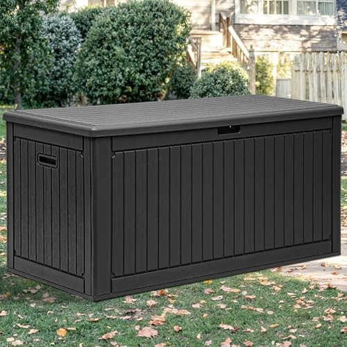 YITAHOME 320 Gallon Extra Large Deck Box by YITAHOME
