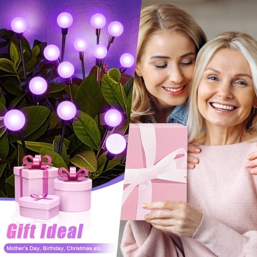 Solar Garden Lights Outdoor Waterproof, Swaying Firefly Light, Garden Decor - Image 5