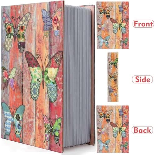 Decorative Book Safe with Combination Lock, Diversion Faux Book Hidden Safe - Image 7