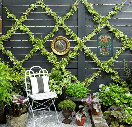 Funnysign Garden Gifts You Can't Buy Happiness But You Can Buy Plants Vintage Tin Sign for Home Garden Patio Yard Decor 8 X 12 Inch(3982) - Image 7