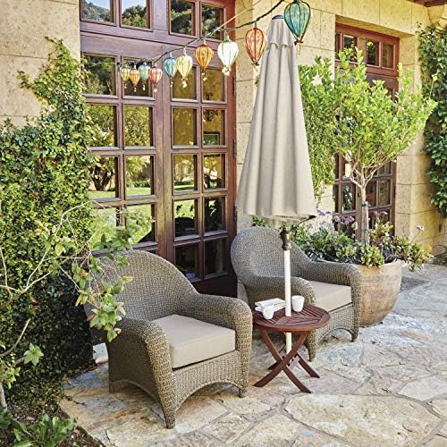 Classic Accessories Montlake FadeSafe FadeSafe Patio Lounge Chair/Loveseat Back Cushion, 21 x 22 x 4 Inch, Heather Grey - Image 4