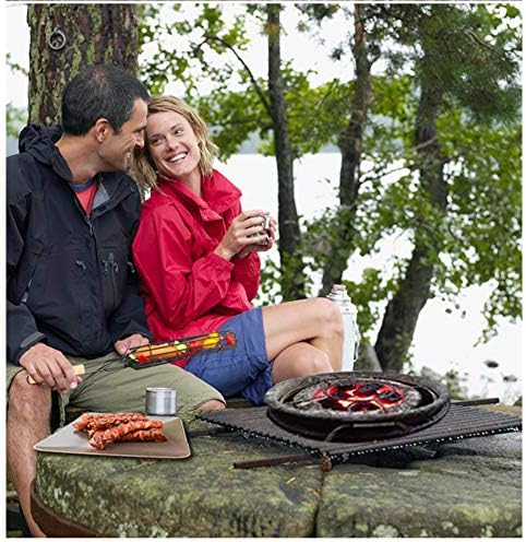 Kabob Grilling Baskets, BBQ Grill Accessories Set of 4 - Image 7