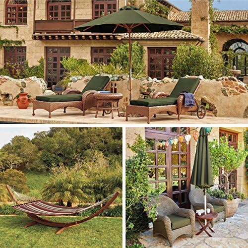 Classic Accessories Montlake Water-Resistant 21 x 22 x 4 Inch Outdoor Back Cushion Slip Cover, Patio Furniture Cushion Cover, Heather Fern Green, Patio Furniture Cushion Covers - Image 5