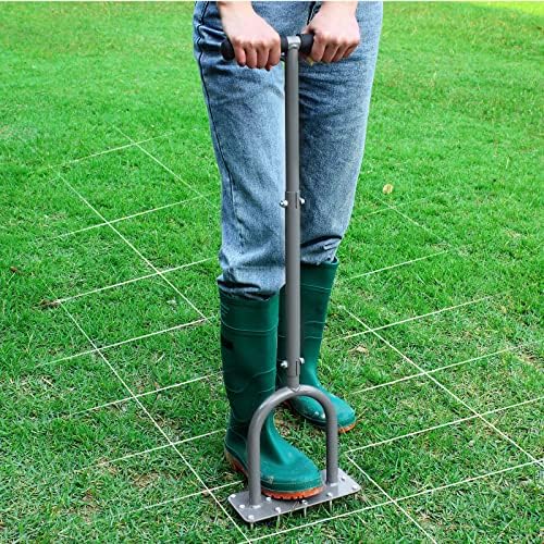 Walensee Aerator Lawn Tool, 15-Spike Manual Lawn Aerator Tool for Yard - Image 6