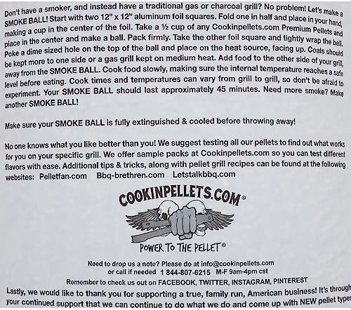 CookinPellets 40-Pound Longhorn Blend Premium Natural Grill Smoker Smoking Mesquite/Cherry/Maple Hardwood Wood Pellets, (5 Pack) - Image 7