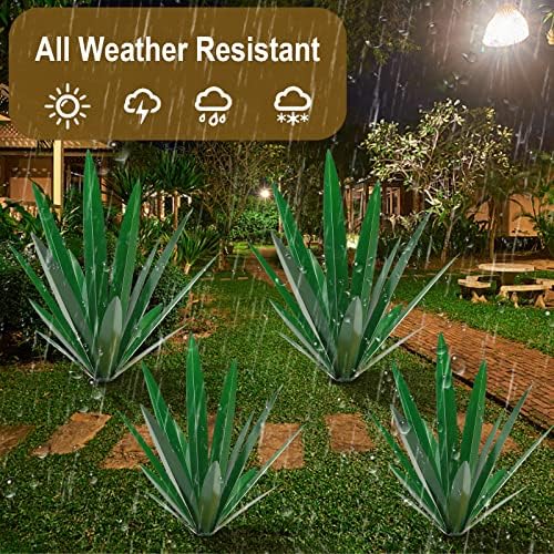 Homight Metal Tequila Country Sculpture DIY Tequila Plant Home Decor Country Tequila Garden Ornament Indooutdoor Statuette Patio Lawn Patio Stake Decoration Gift to The Garden - Image 3